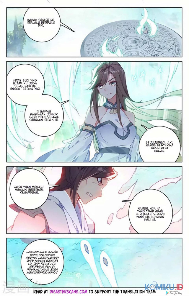 Yuan Zun Chapter 155 Gambar 6