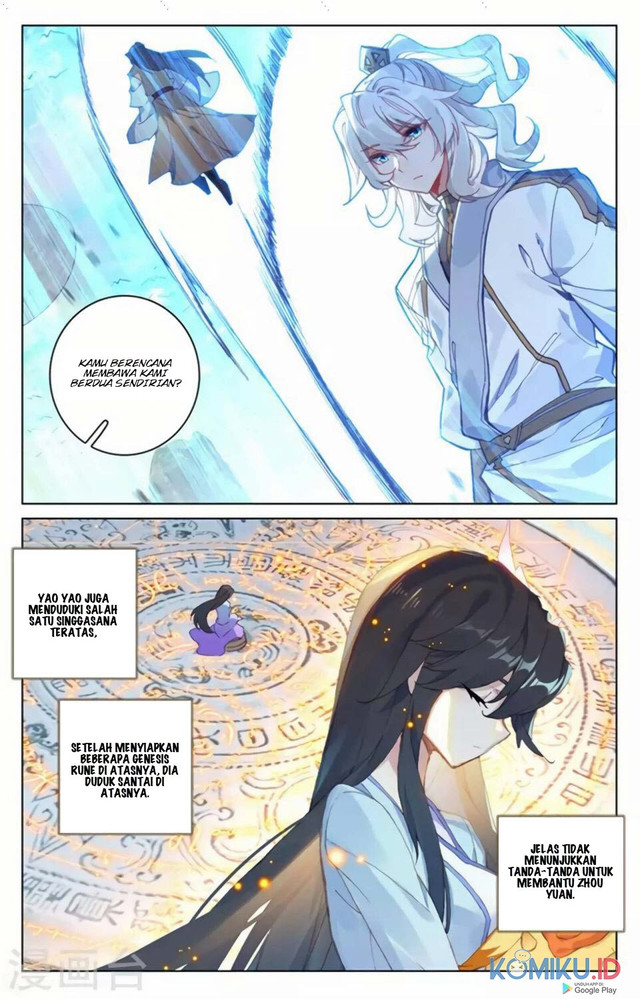 Yuan Zun Chapter 155 Gambar 7
