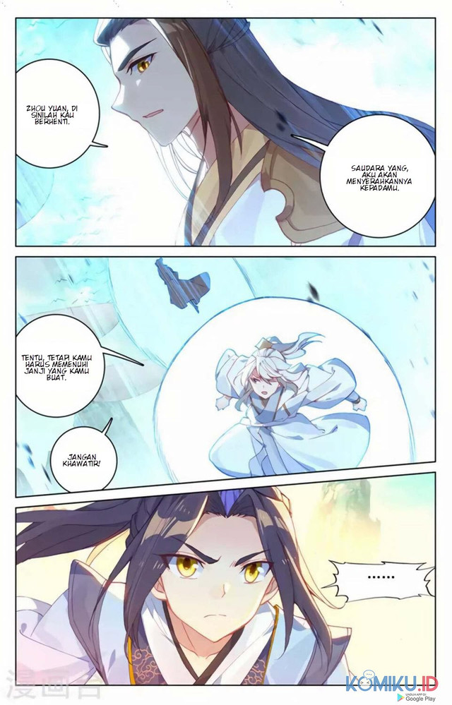 Yuan Zun Chapter 155 Gambar 8