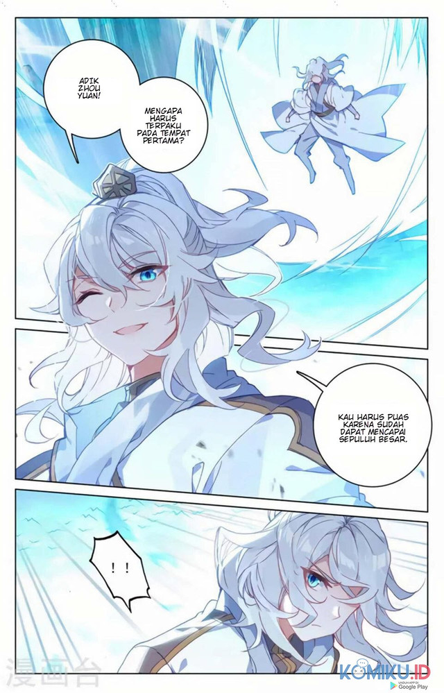 Yuan Zun Chapter 155 Gambar 9