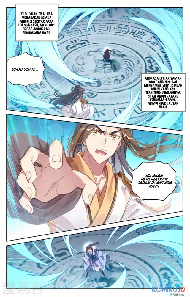 Yuan Zun Chapter 156 Gambar 8