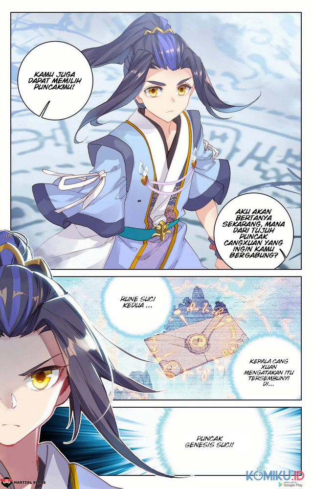 Yuan Zun Chapter 159.5 Gambar 9