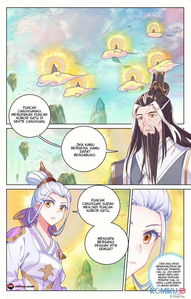 Manhua Yuan Zun Chapter 160 gambar nomor 2
