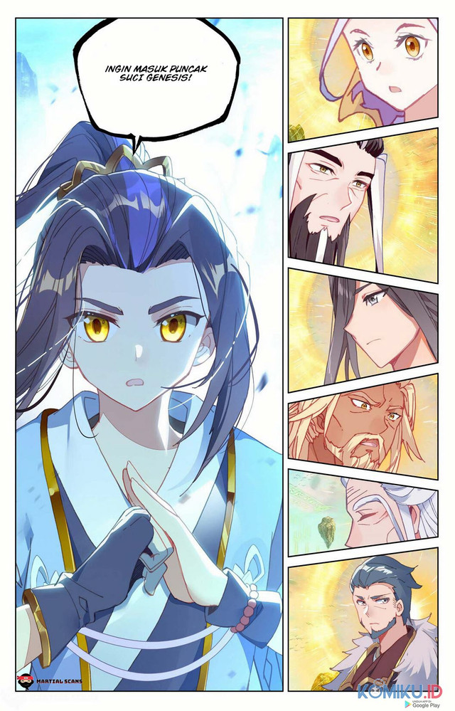 Yuan Zun Chapter 160 Gambar 8