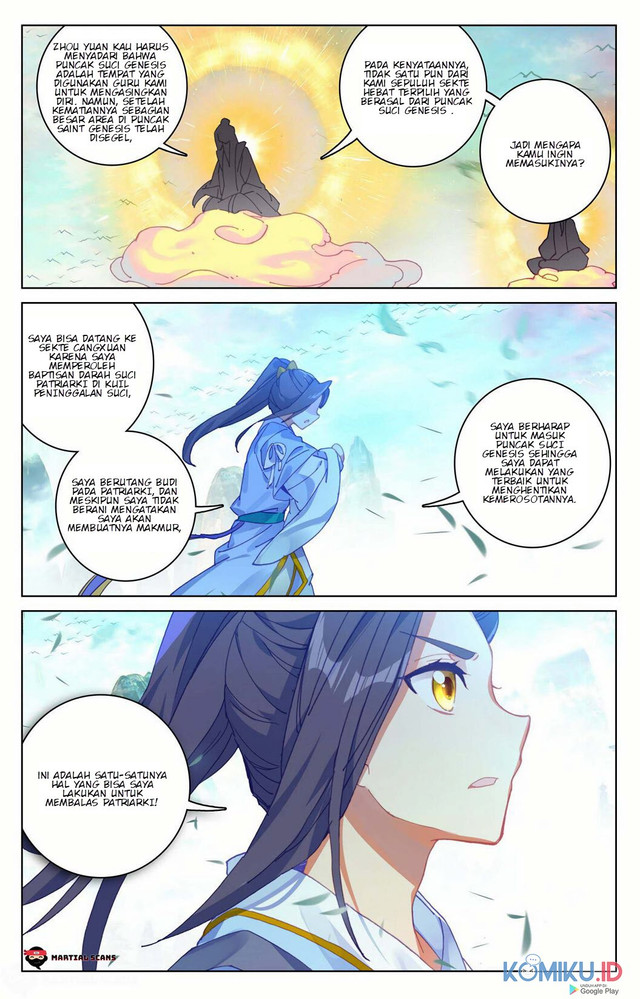 Yuan Zun Chapter 160 Gambar 9