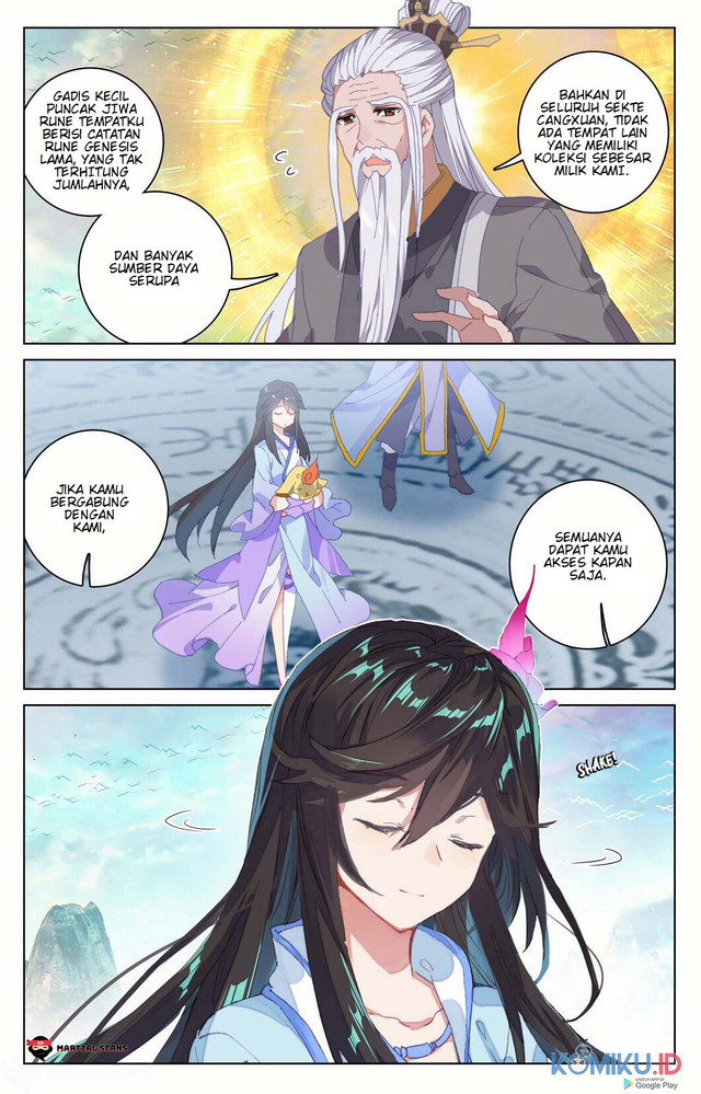 Manhua Yuan Zun Chapter 161 gambar nomor 2