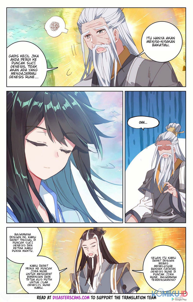 Yuan Zun Chapter 161 Gambar 3