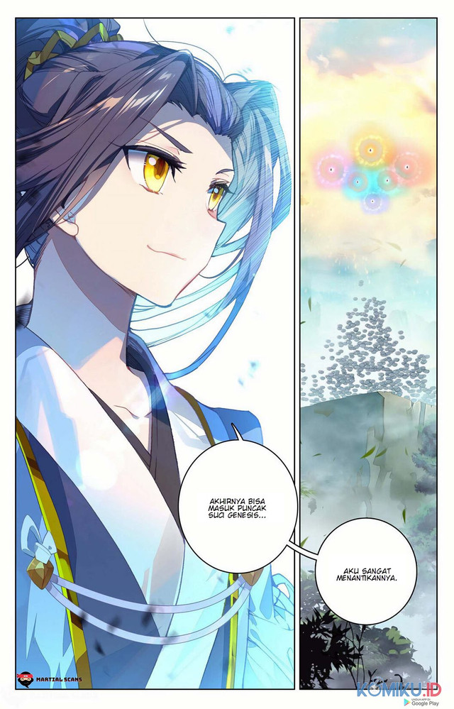 Yuan Zun Chapter 161 Gambar 8