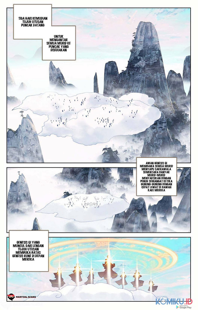 Yuan Zun Chapter 161 Gambar 9