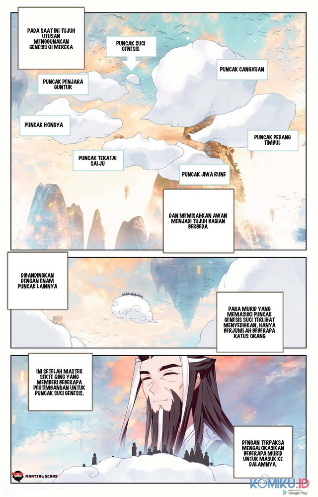 Yuan Zun Chapter 161.5 Gambar 8