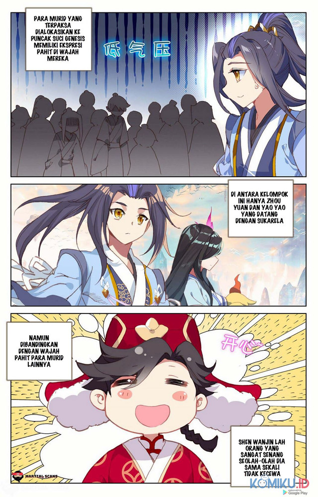 Yuan Zun Chapter 161.5 Gambar 9