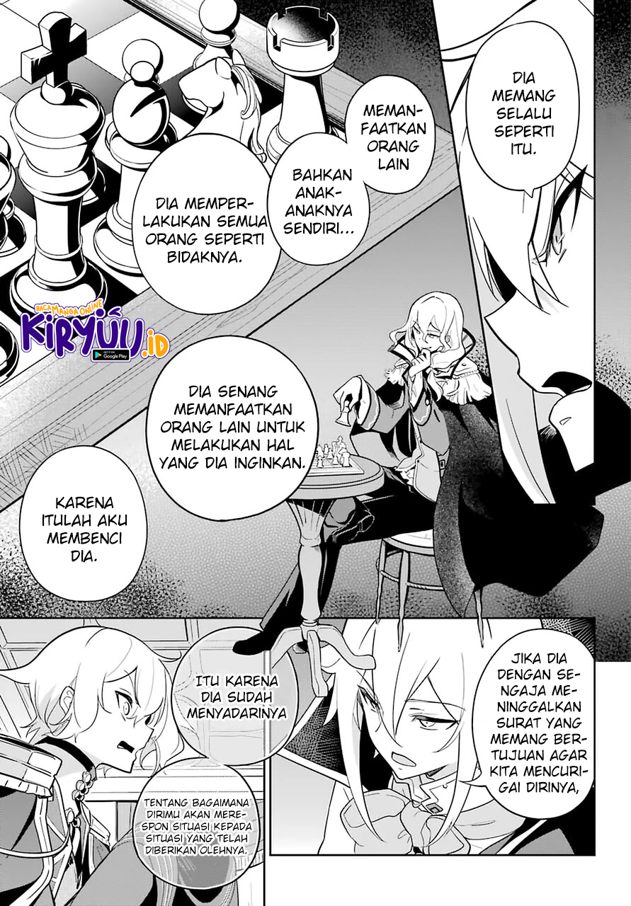 Chichi wa Eiyuu, Haha wa Seirei, Musume no Watashi wa Tenseisha Chapter 34 Gambar 17