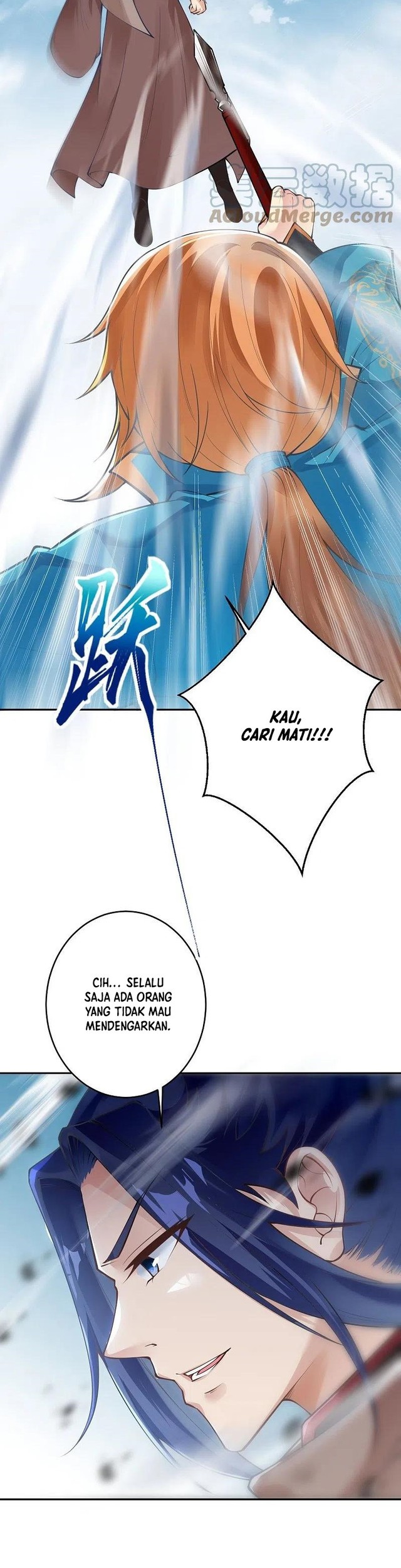 Against the Gods Chapter 400 Gambar 30