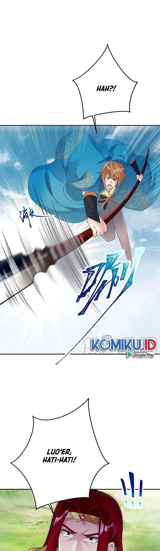 Against the Gods Chapter 400 Gambar 31