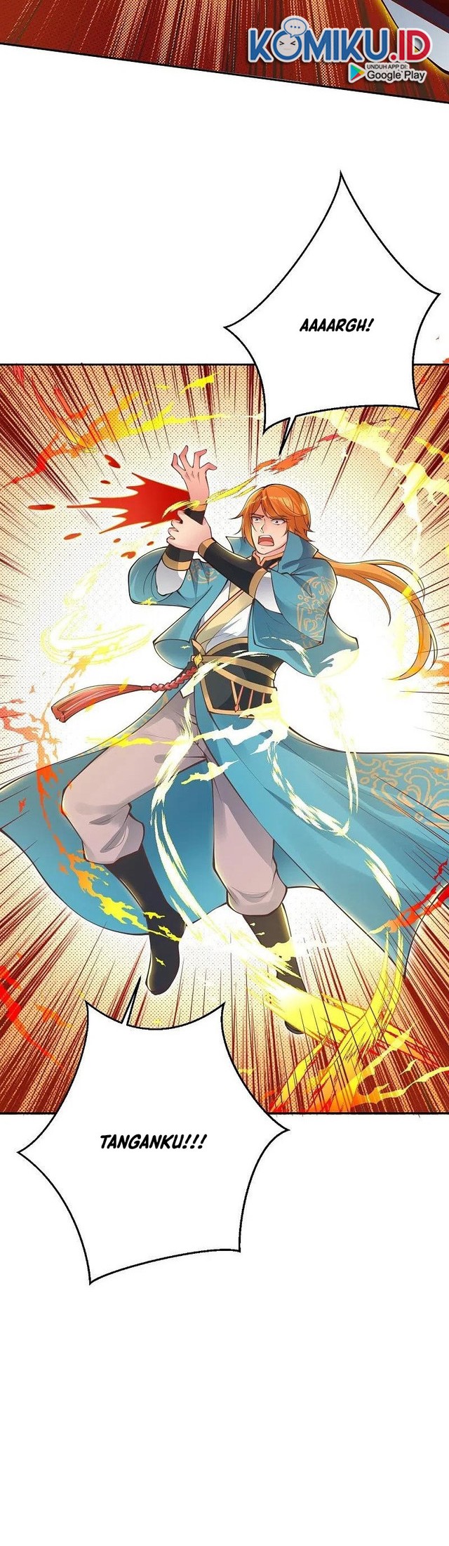 Against the Gods Chapter 400 Gambar 35