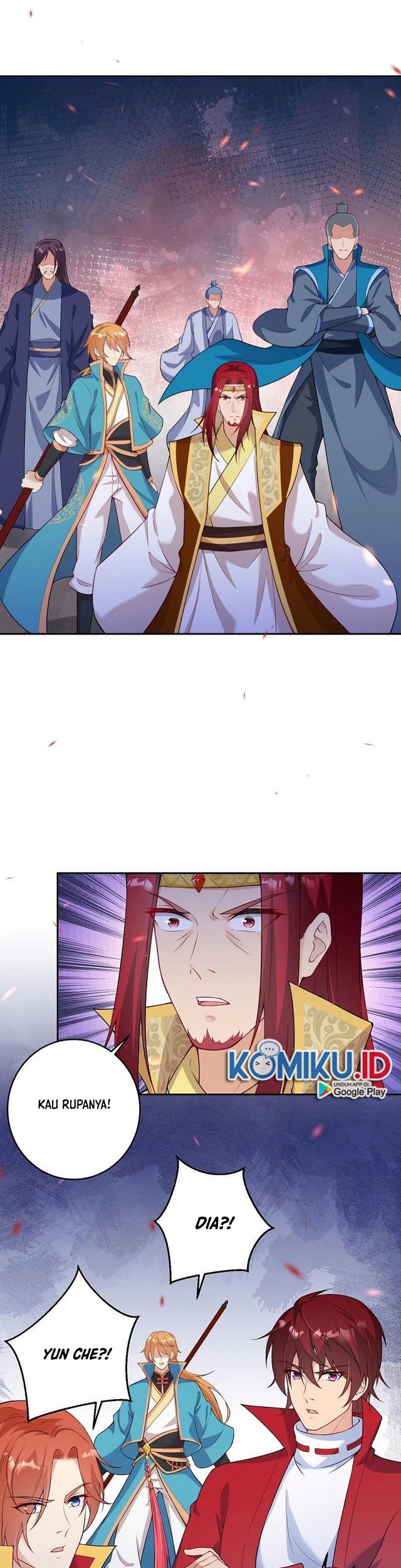 Against the Gods Chapter 400 Gambar 18