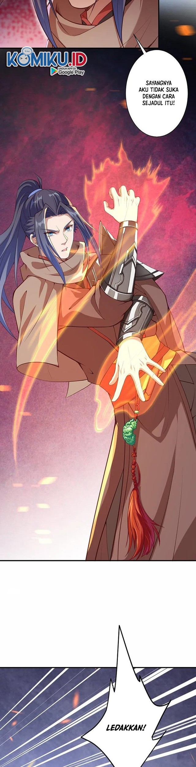 Against the Gods Chapter 400 Gambar 13