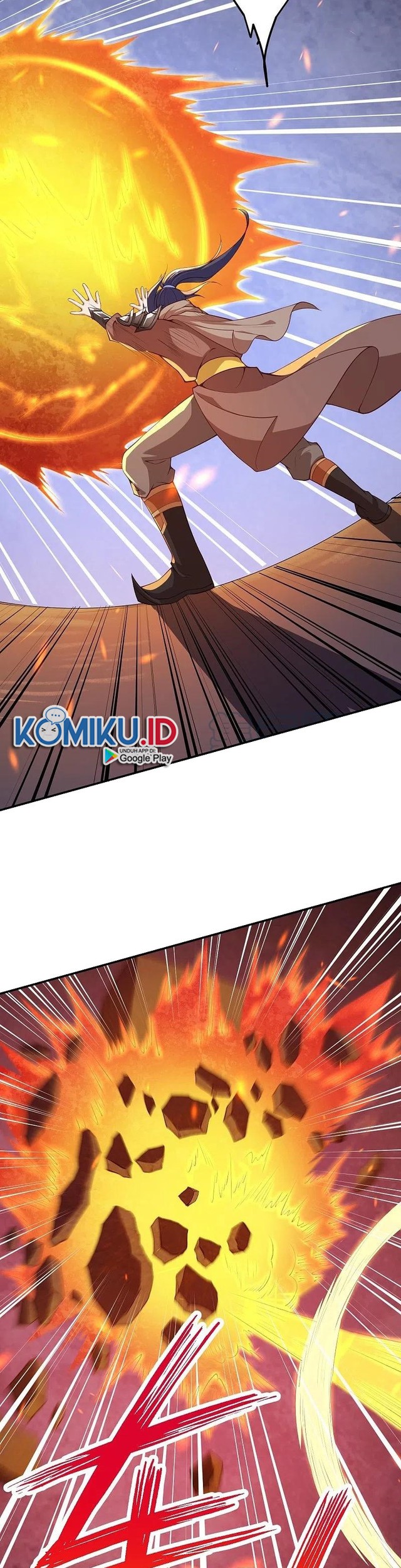 Against the Gods Chapter 400 Gambar 14