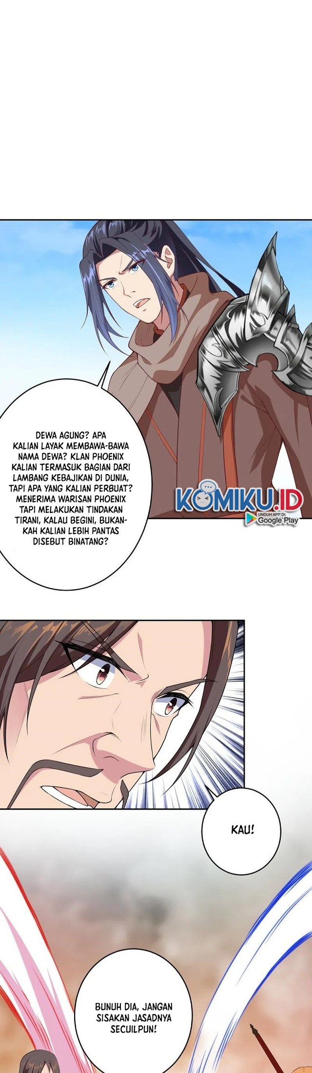 Against the Gods Chapter 400 Gambar 23