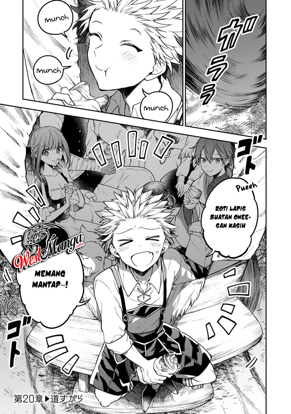 Manga Next Life Chapter 20 gambar nomor 2