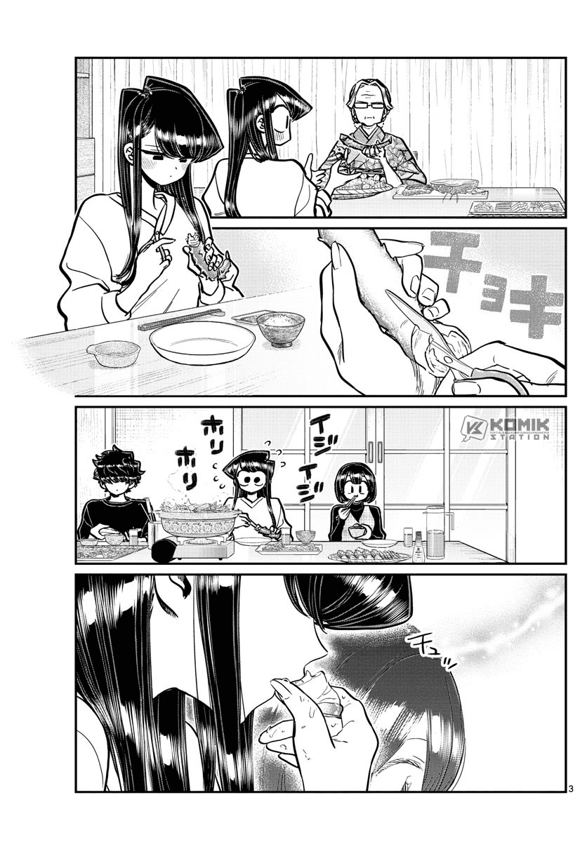 Komi-san wa Komyushou Desu Chapter 267 Gambar 4