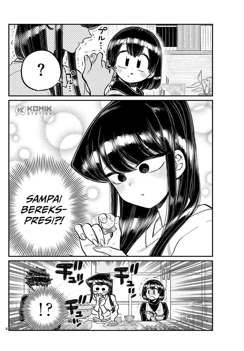 Komi-san wa Komyushou Desu Chapter 267 Gambar 5