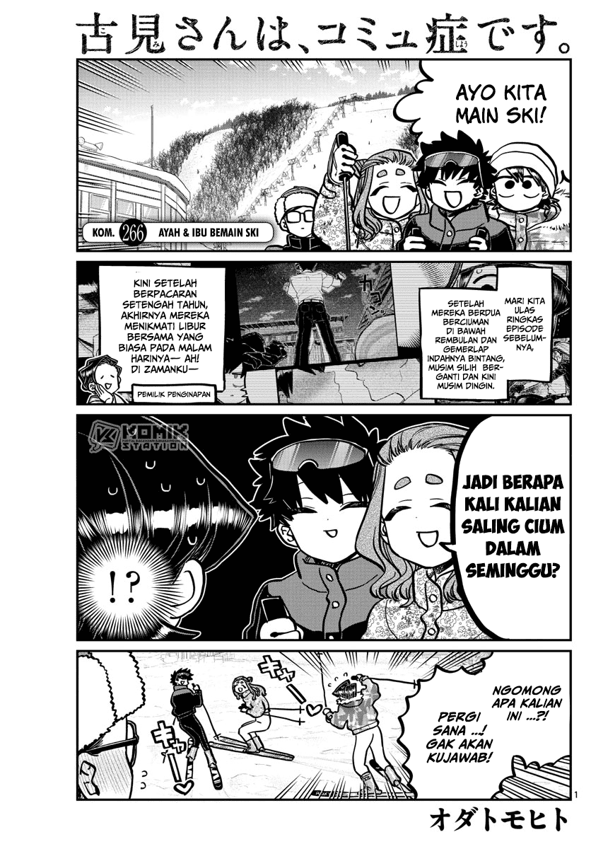 Manga Komi-san wa Komyushou Desu Chapter 266 gambar nomor 2