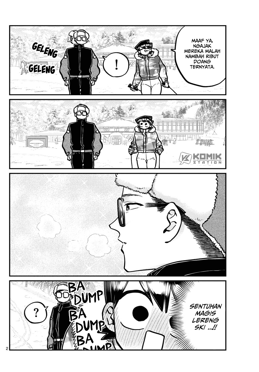 Komi-san wa Komyushou Desu Chapter 266 Gambar 3
