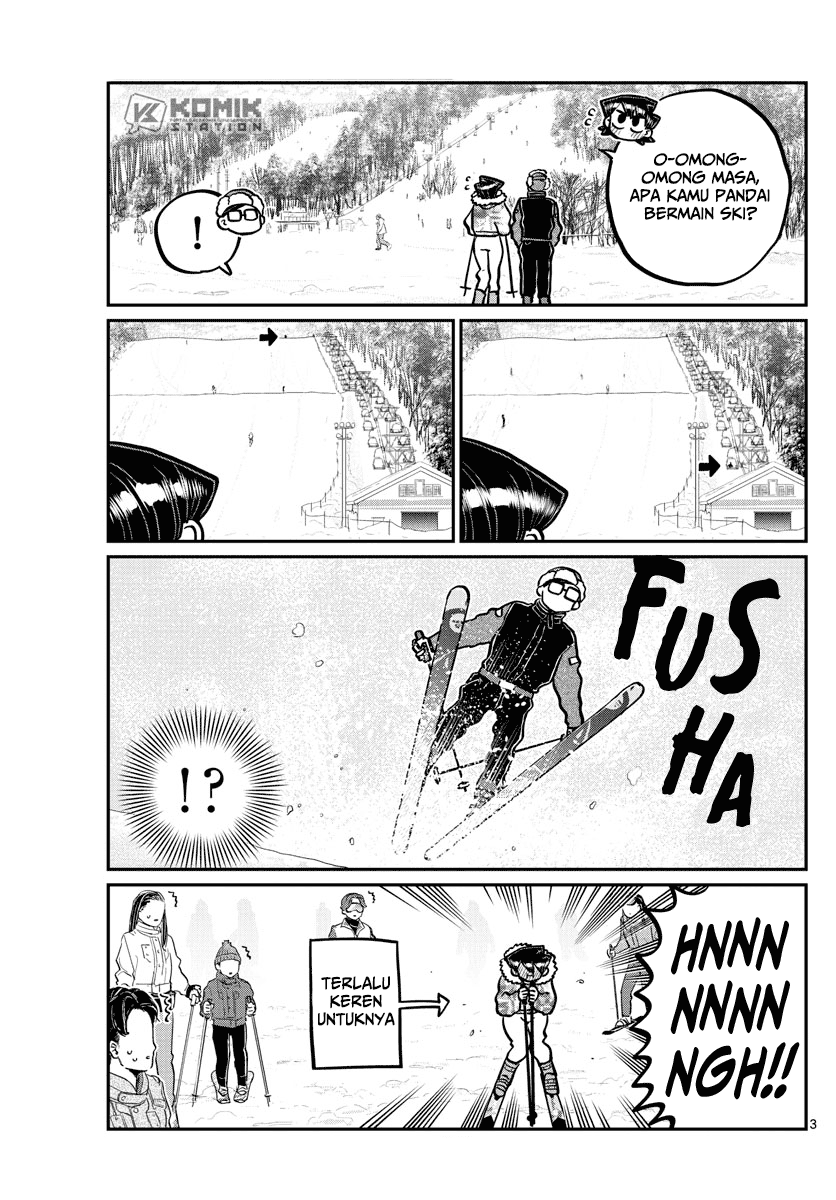 Komi-san wa Komyushou Desu Chapter 266 Gambar 4