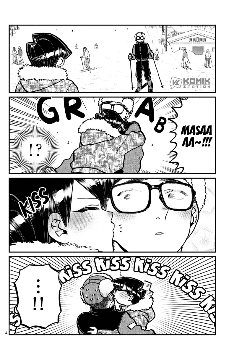 Komi-san wa Komyushou Desu Chapter 266 Gambar 5
