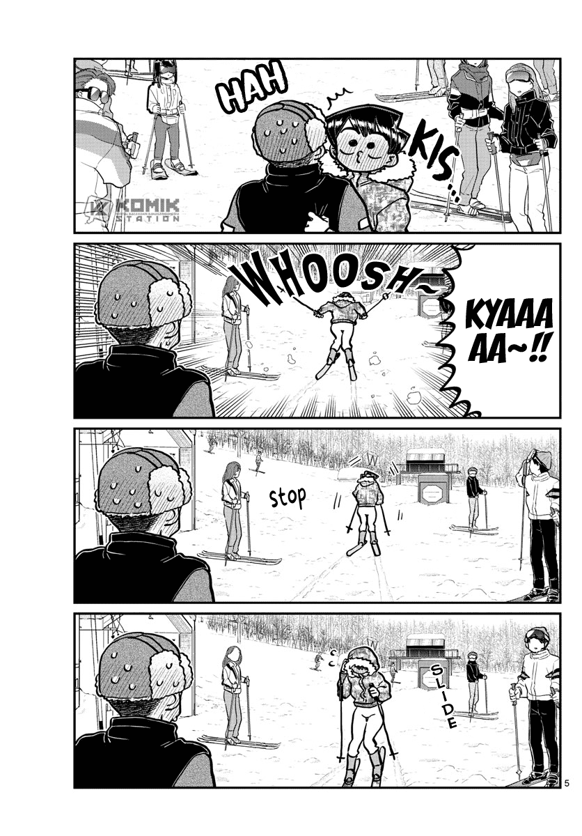 Komi-san wa Komyushou Desu Chapter 266 Gambar 6