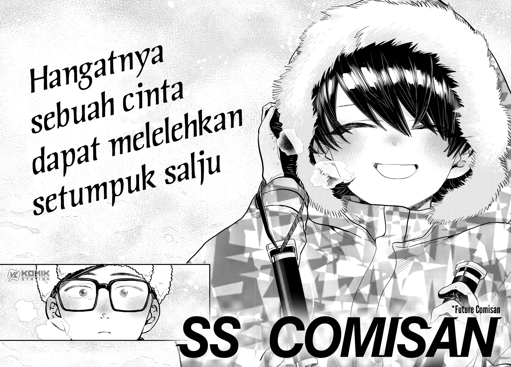 Komi-san wa Komyushou Desu Chapter 266 Gambar 7