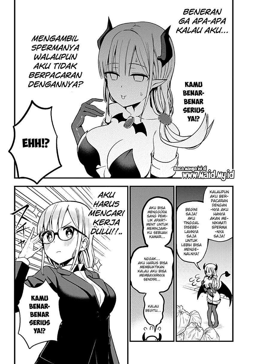 Majime Succubus Hiragi-san Chapter 1 Gambar 10
