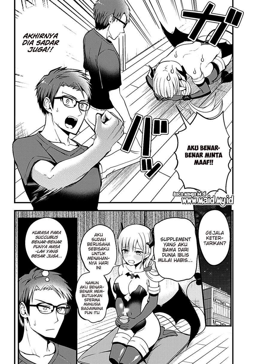 Majime Succubus Hiragi-san Chapter 1 Gambar 24
