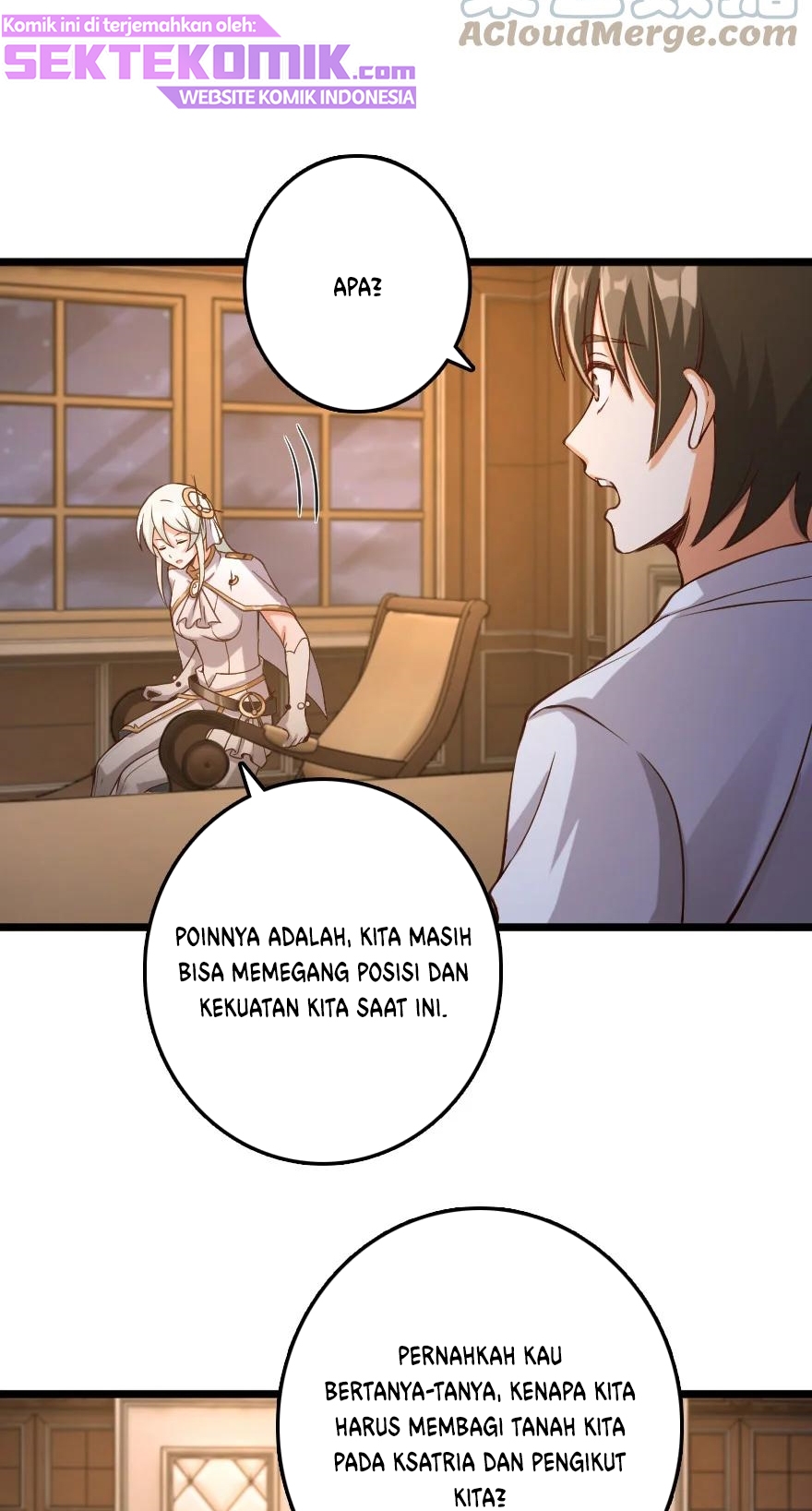 Release That Witch Chapter 325 Gambar 9