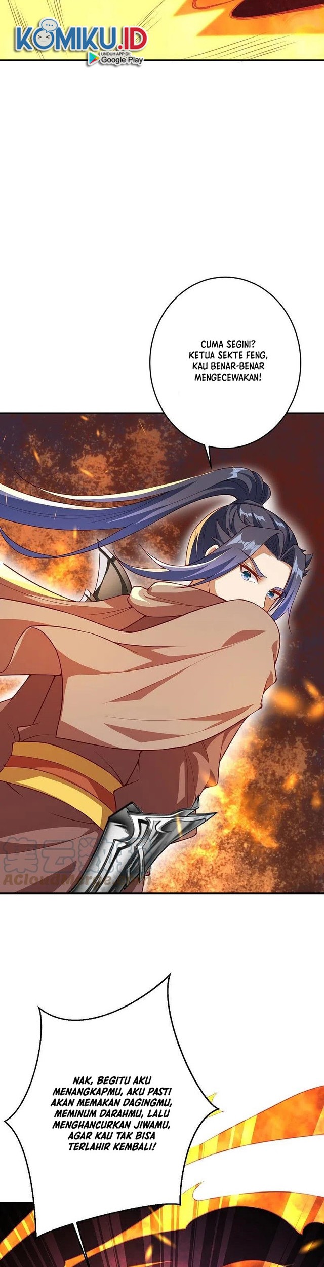 Against the Gods Chapter 401 Gambar 23