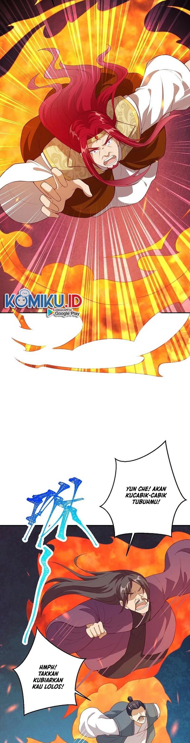 Against the Gods Chapter 401 Gambar 24