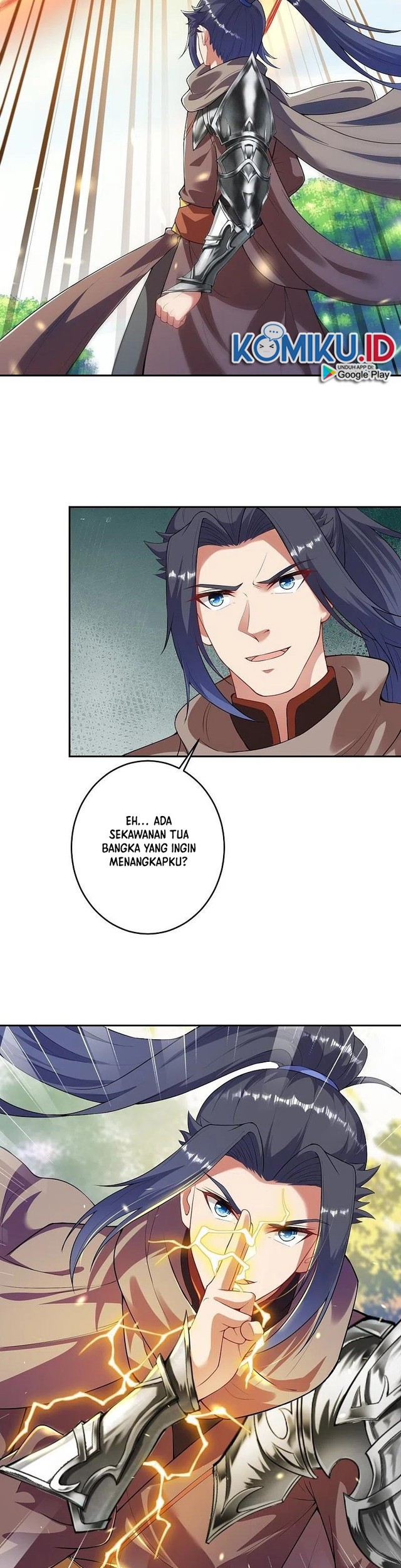 Against the Gods Chapter 401 Gambar 26