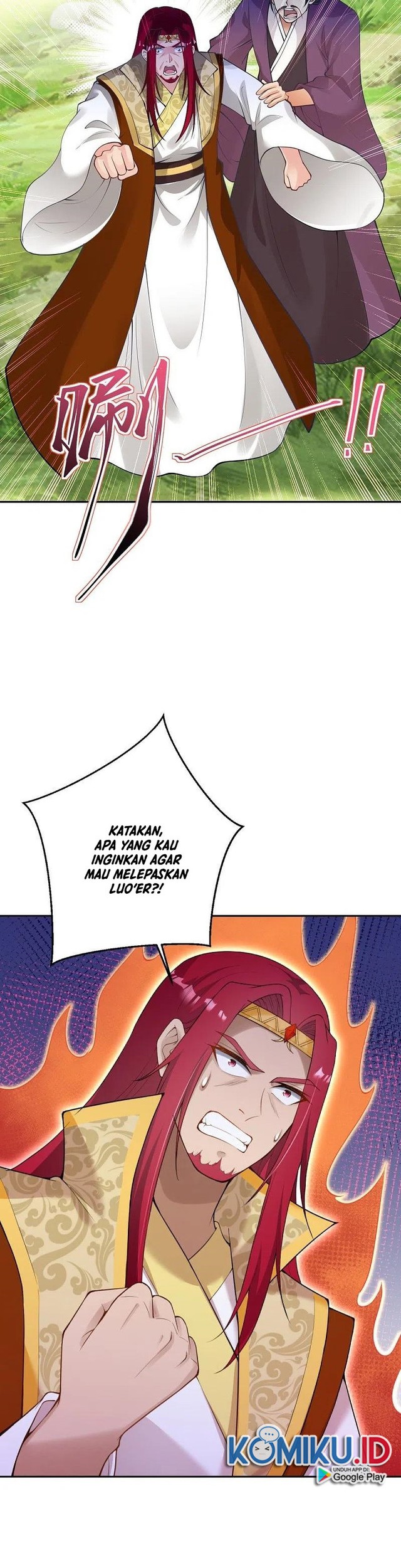 Against the Gods Chapter 401 Gambar 7