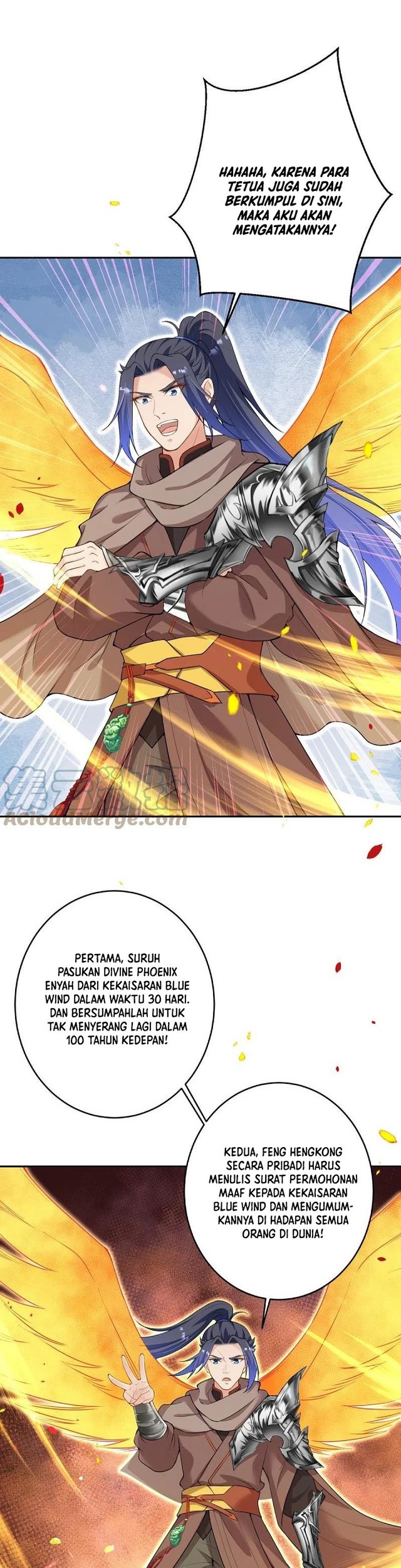 Against the Gods Chapter 401 Gambar 8