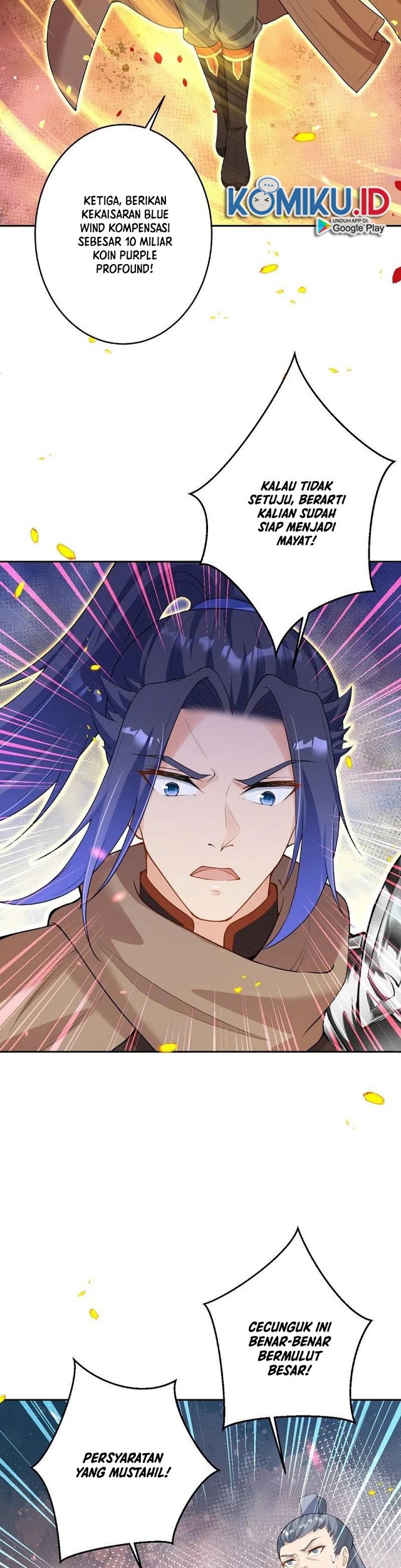 Against the Gods Chapter 401 Gambar 10