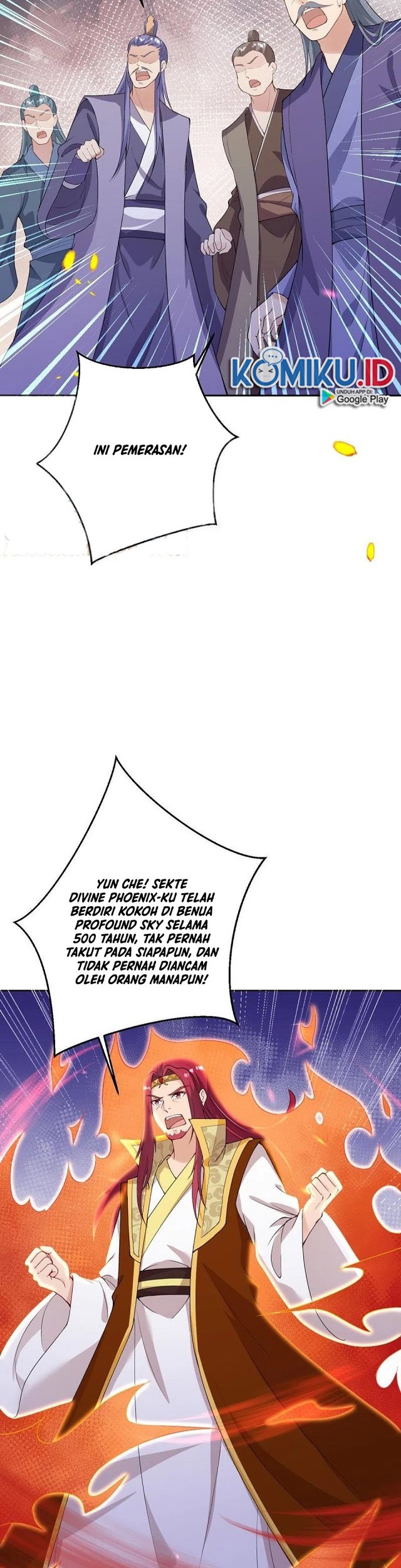 Against the Gods Chapter 401 Gambar 11