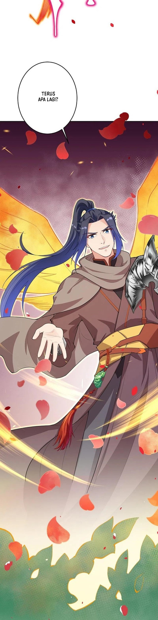 Against the Gods Chapter 401 Gambar 13