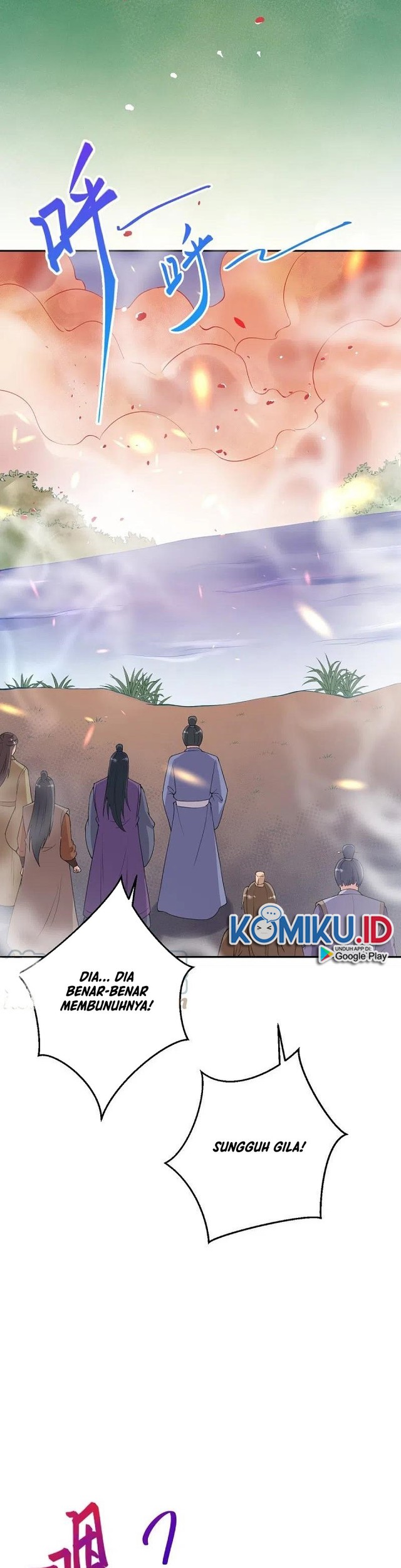 Against the Gods Chapter 401 Gambar 14