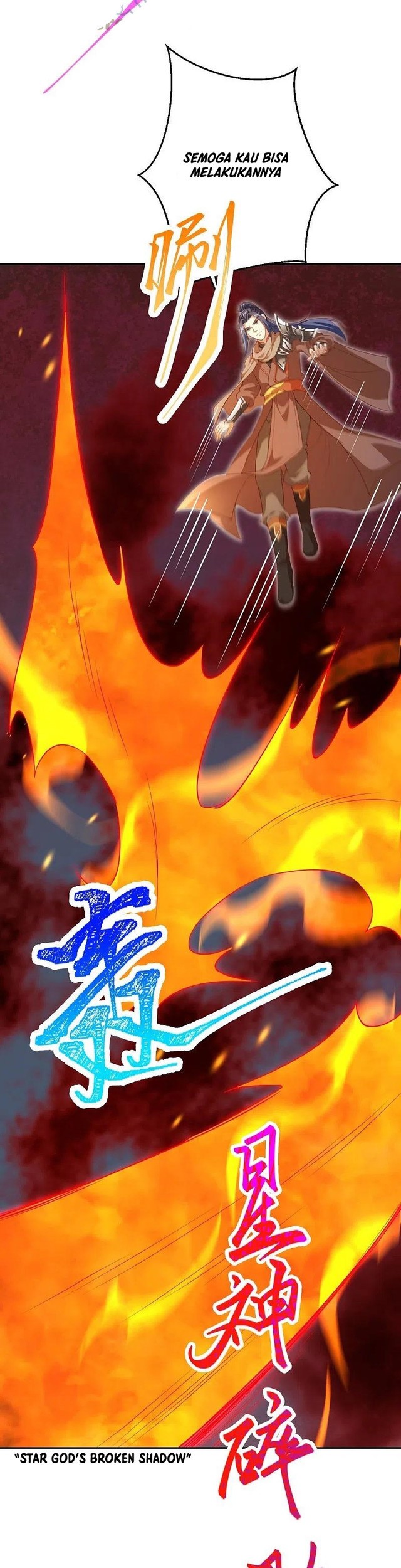 Against the Gods Chapter 401 Gambar 20