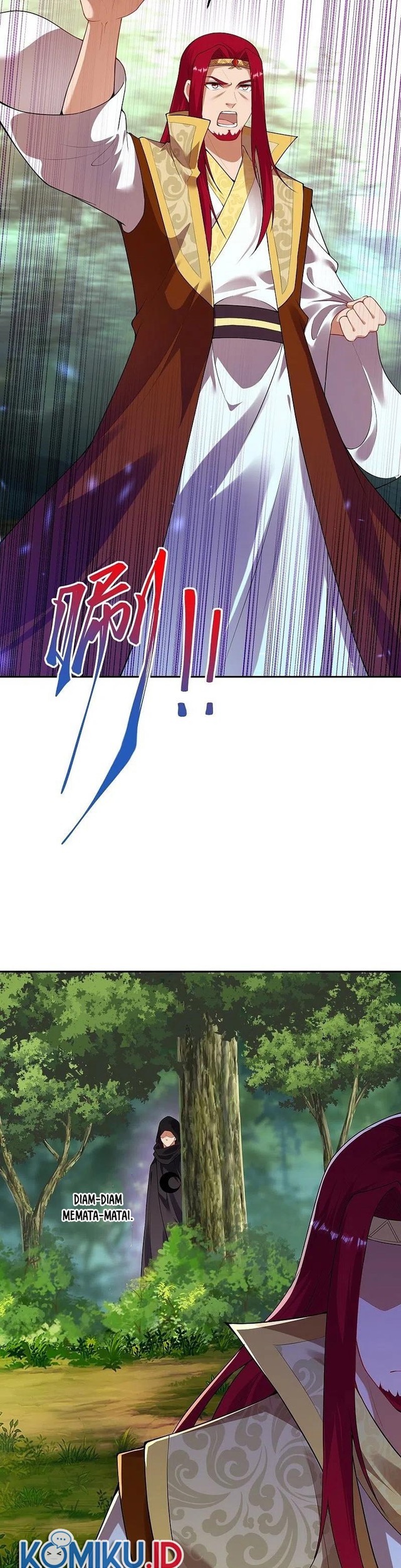 Against the Gods Chapter 401 Gambar 30