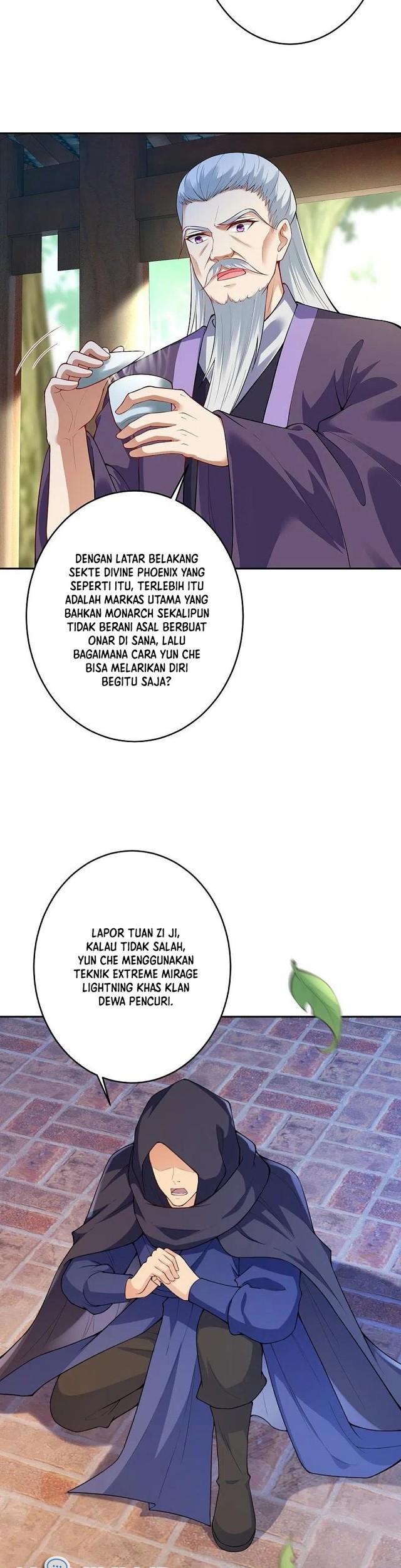 Against the Gods Chapter 401 Gambar 33