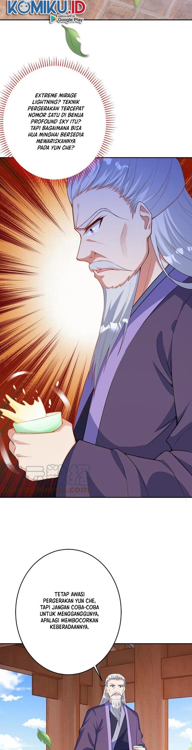 Against the Gods Chapter 401 Gambar 34