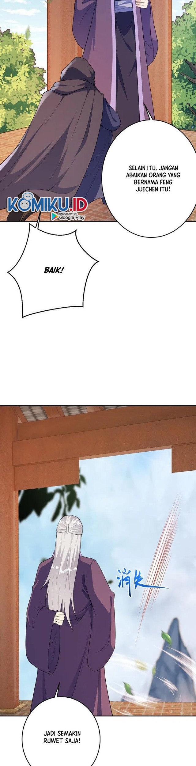 Against the Gods Chapter 401 Gambar 35