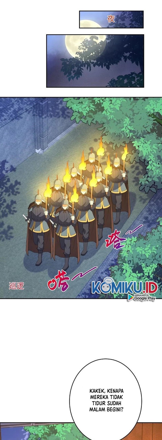 Against the Gods Chapter 401 Gambar 37